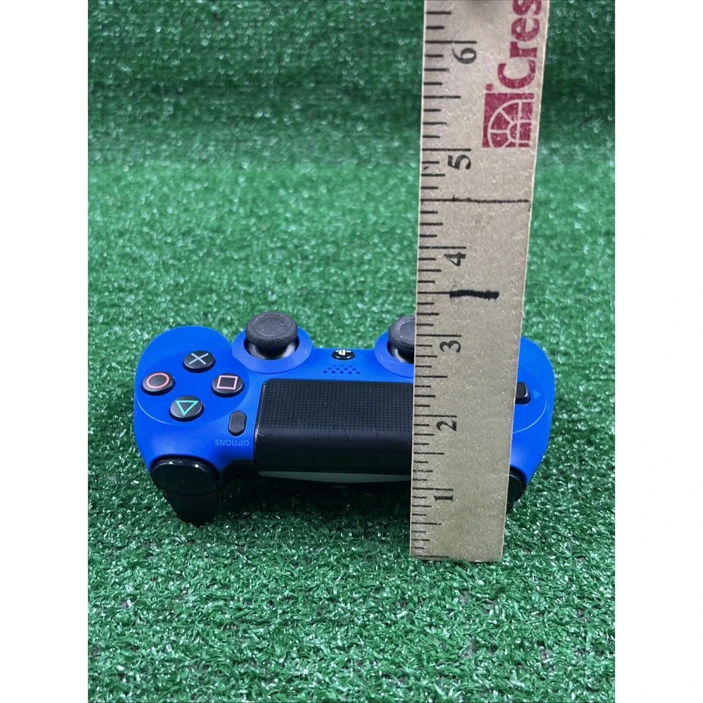Sony Playstation 4 Midnight Blue Dualshock Controller Ps4 Model #CUH-ZCT1U